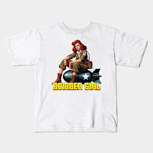 BOMBERGIRL Kids T-Shirt